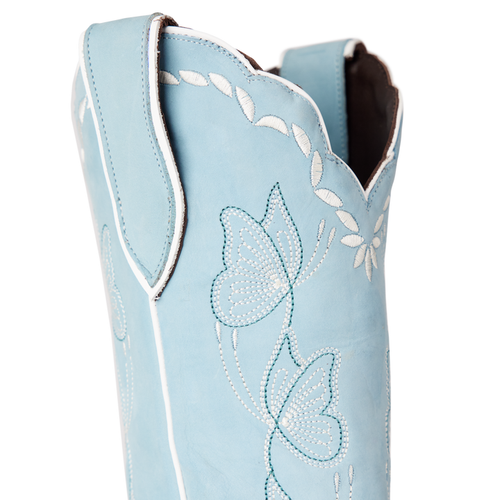 Sweet Memories Knee High - Powder Blue