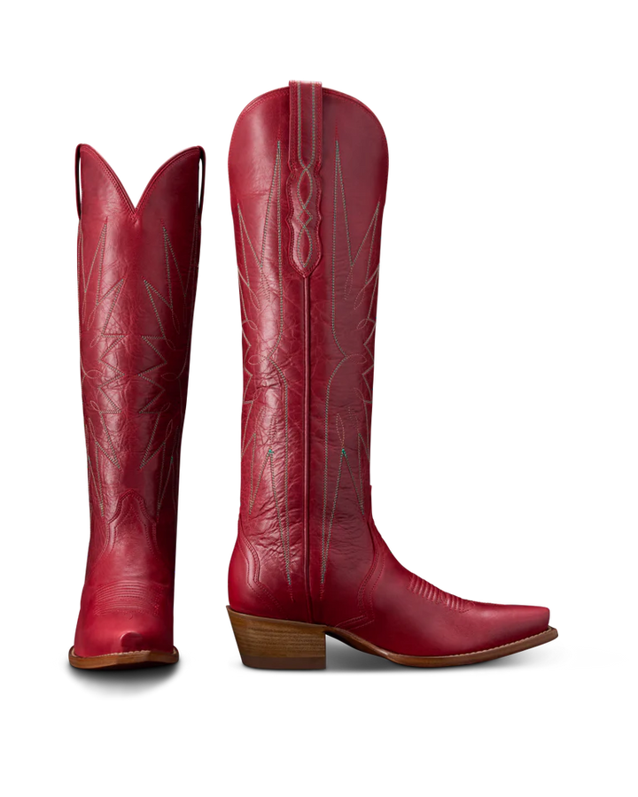 Tecovas Womens The Loretta Ruby Boots