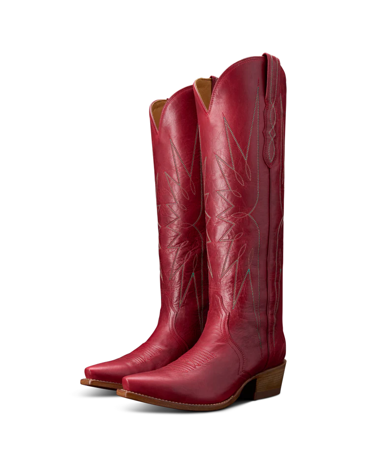 Tecovas Womens The Loretta Ruby Boots