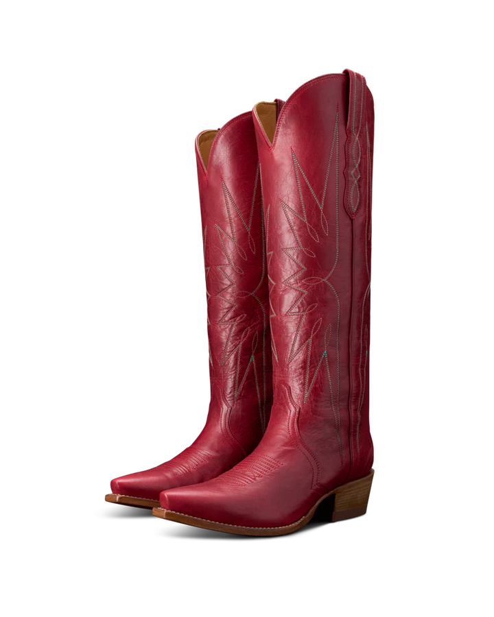 Tecovas Womens The Loretta Ruby Boots